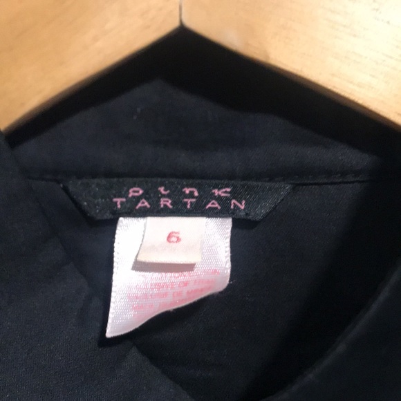 EUC Pink Tartan military dress. Size 6 - Picture 3 of 5